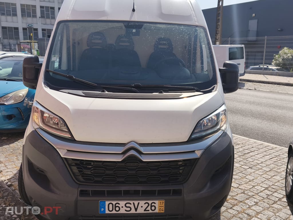 Citroen Jumper L3H3 2.0 Blue Hdi
