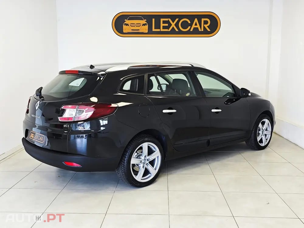 Renault Mégane Sport Tourer 1.5 dCi Dynamique SS