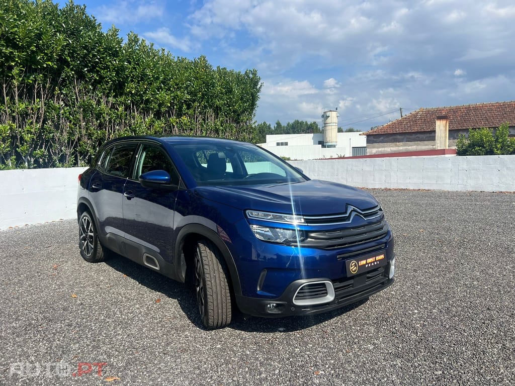 Citroen C5 Aircross 1.2 PureTech C-Seires EAT8