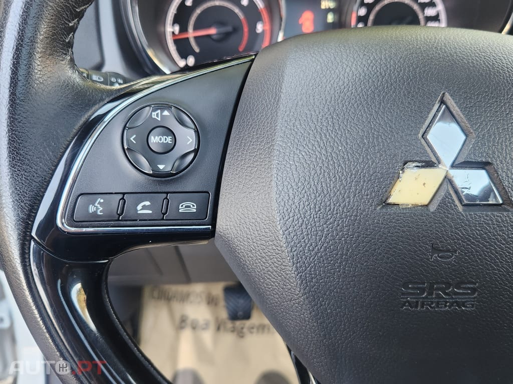 Mitsubishi ASX 1.6 DI-D Cross City