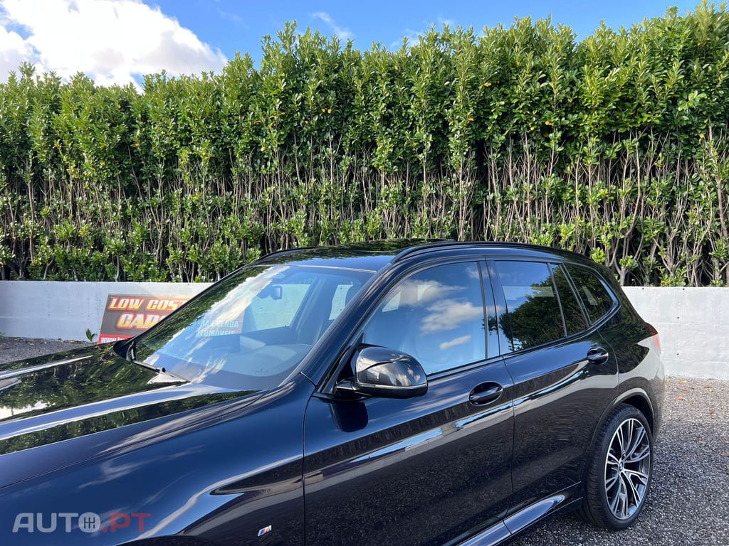 BMW X3 M40 d