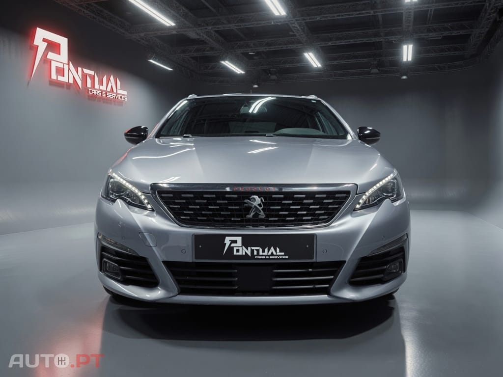Peugeot 308 SW 1.5 BlueHDi GT EAT8 — fotografia 5