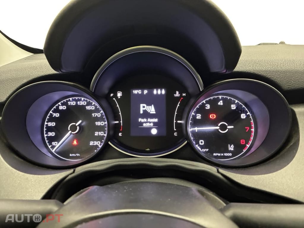 Fiat 500X 1.3 FireFly Cross DCT