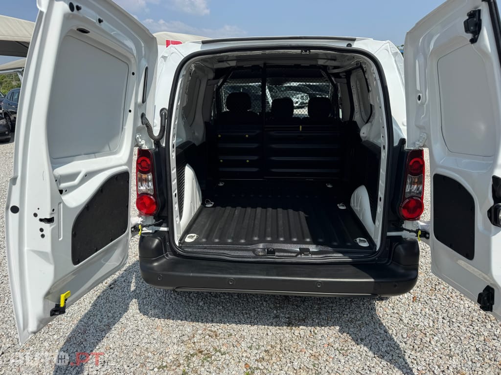 Peugeot Partner 1.6 BlueHDi L1 Premium 3L