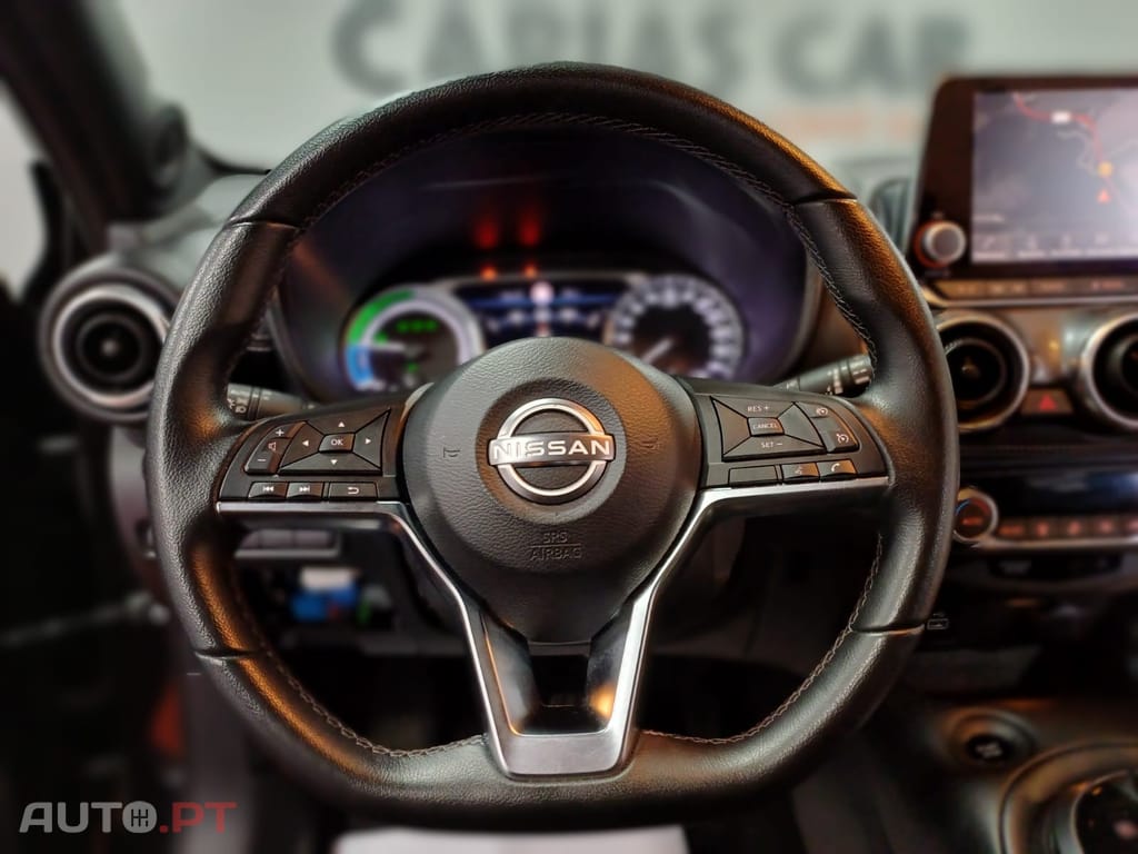 Nissan Juke 1.6 Hybrid N-Connecta