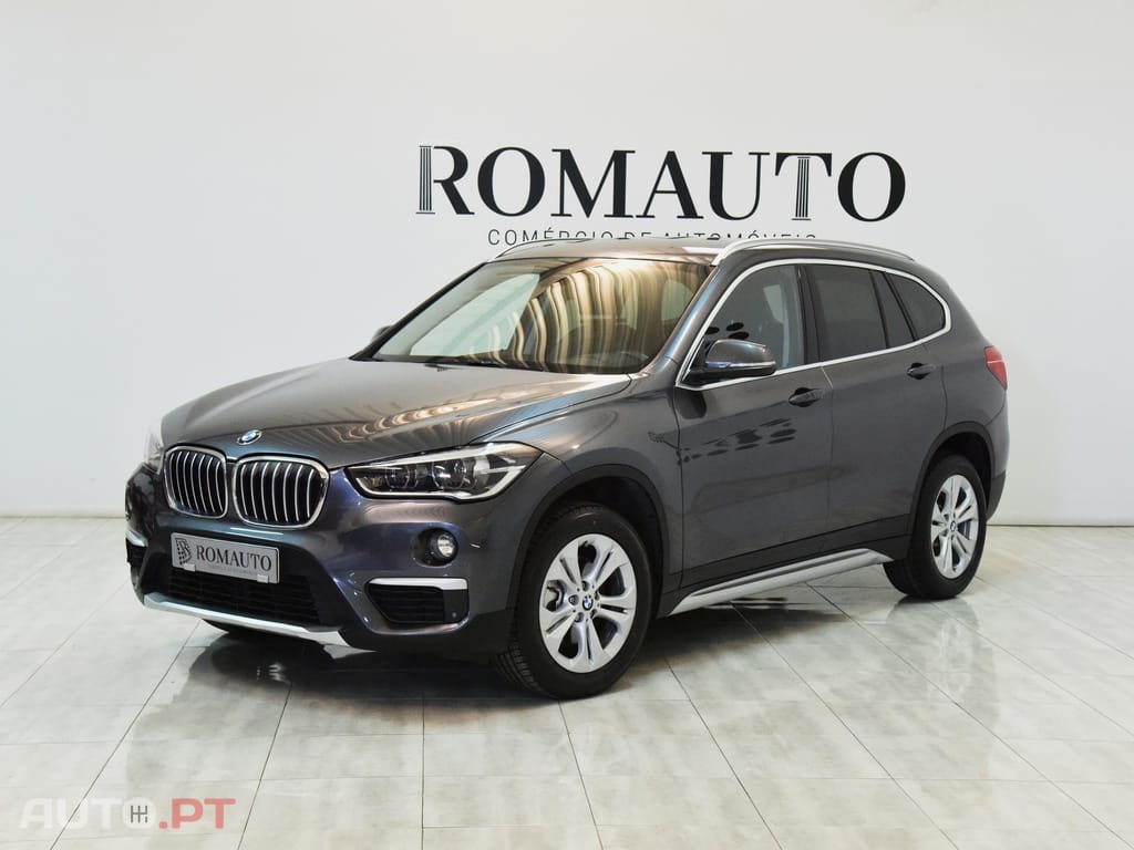 BMW X1 18 d sDrive Auto xLine