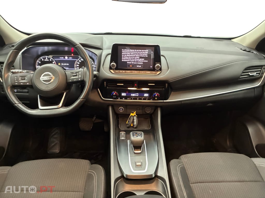 Nissan Qashqai 1.3 Mild Hybrid Xtronic Business Edition
