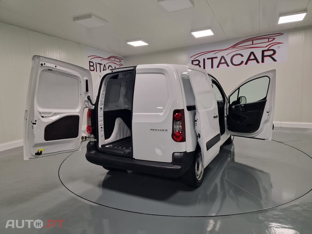 Peugeot Partner 1.6 BlueHDi L1 100CV SE Office