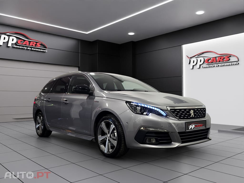 Peugeot 308 SW 1.2 PureTech GT Line EAT8