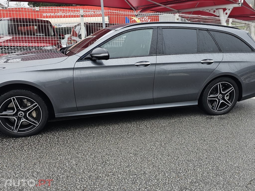 Mercedes-Benz E 300 de 4Matic T 9G-TRONIC AMG Line
