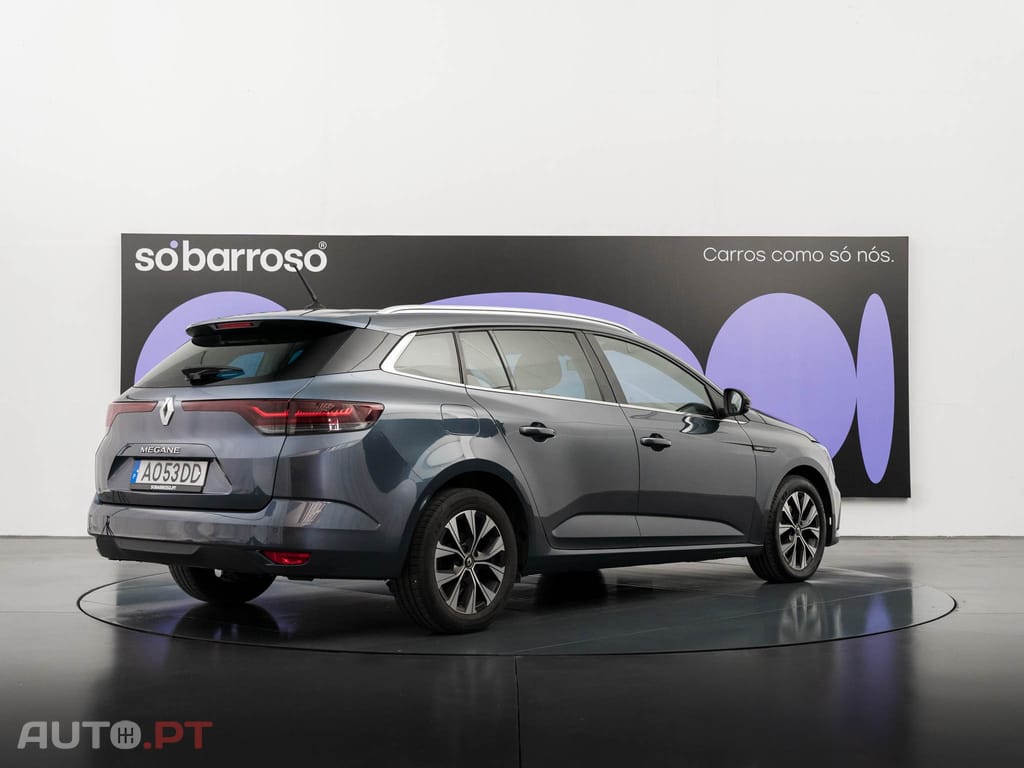 Renault Mégane Sport Tourer 1.5 Blue dCi Limited