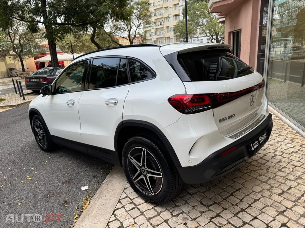 Mercedes-Benz EQA 250 AMG Line