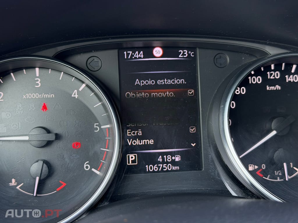 Nissan Qashqai 1.6 dCi Tekna Premium Pele Preta Xtronic