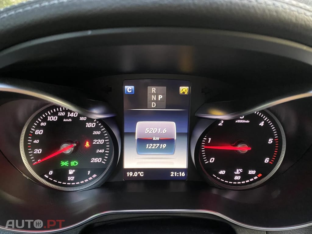 Mercedes-Benz GLC 250 d Coupé AMG Line 4-Matic