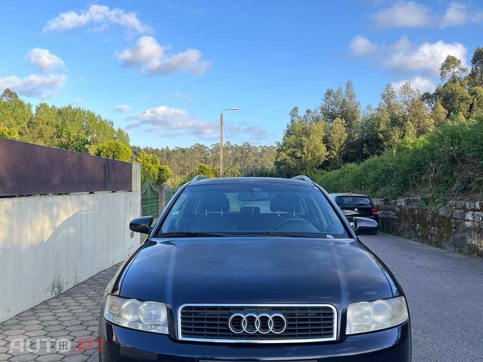 Audi A4 (8E) 1.9 TDI