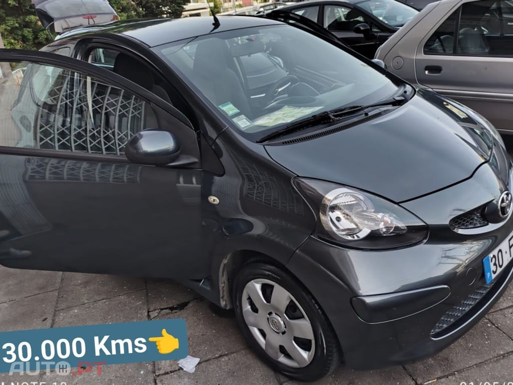 Toyota Aygo 1.0
