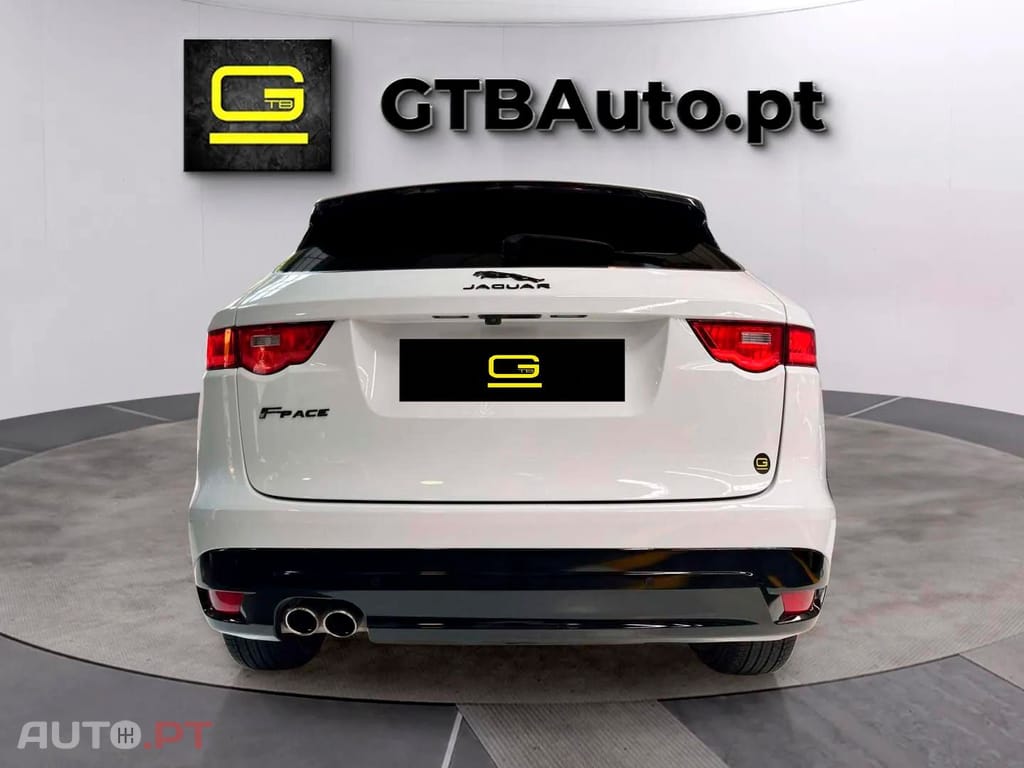 Jaguar F-Pace 2.0d Prestige - AWD