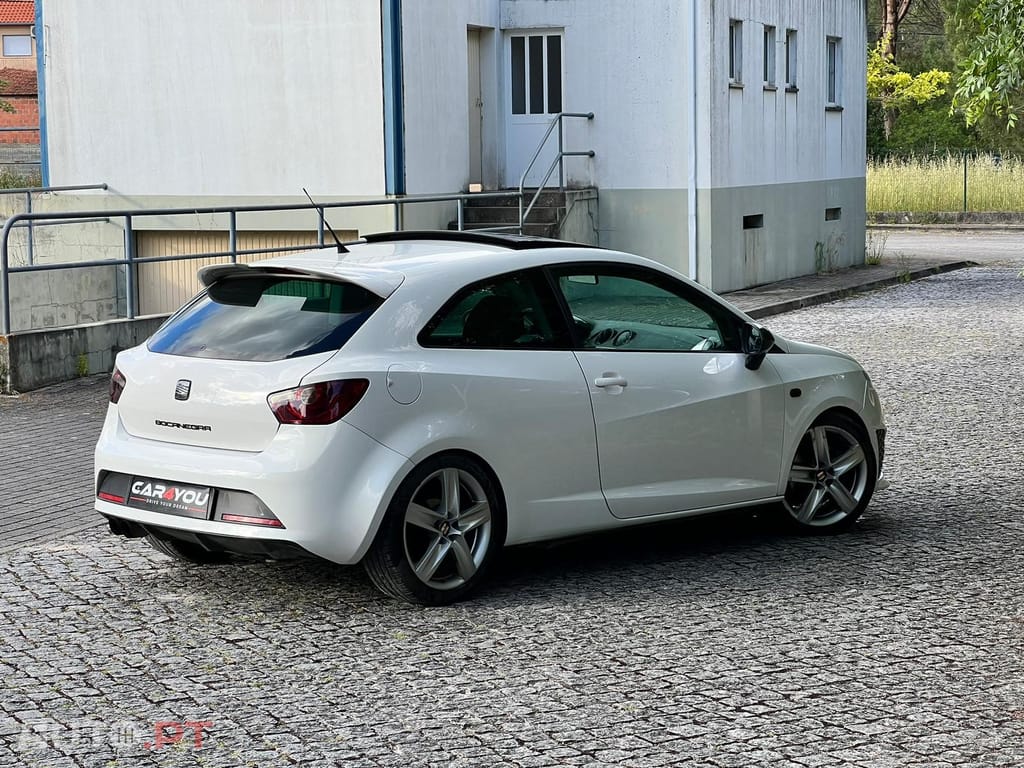 Seat Ibiza SC 2.0 TDi FR BocaNegra