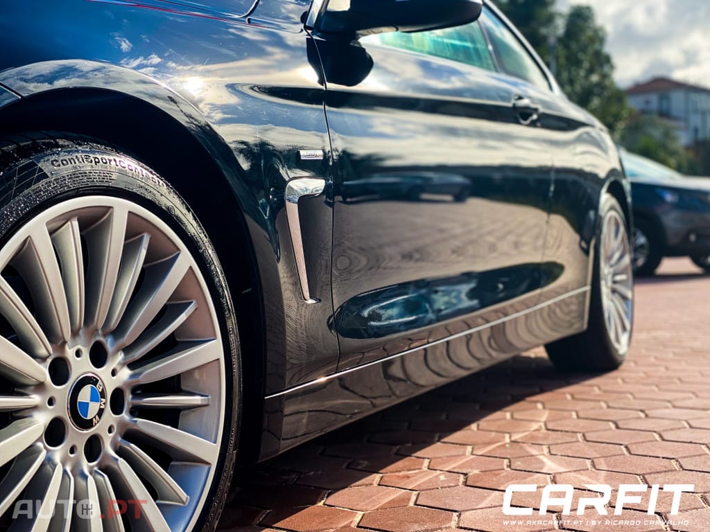 BMW 420 d Line Luxury Auto