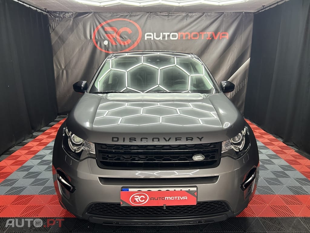 Land Rover Discovery Sport 2.0 D AWD SE