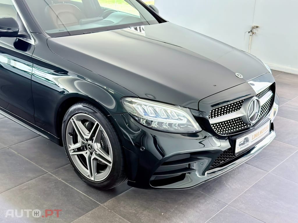 Mercedes-Benz C 180 AMG Line