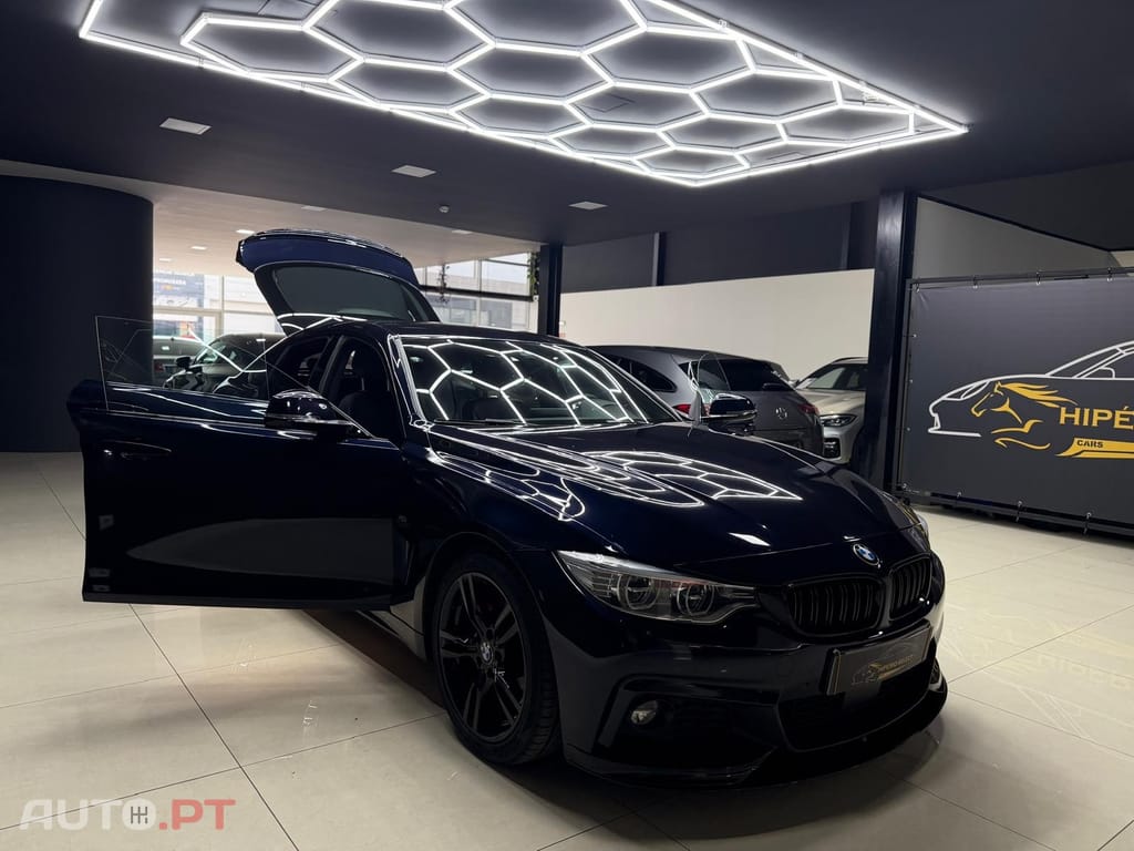 BMW 420 d Pack M Auto