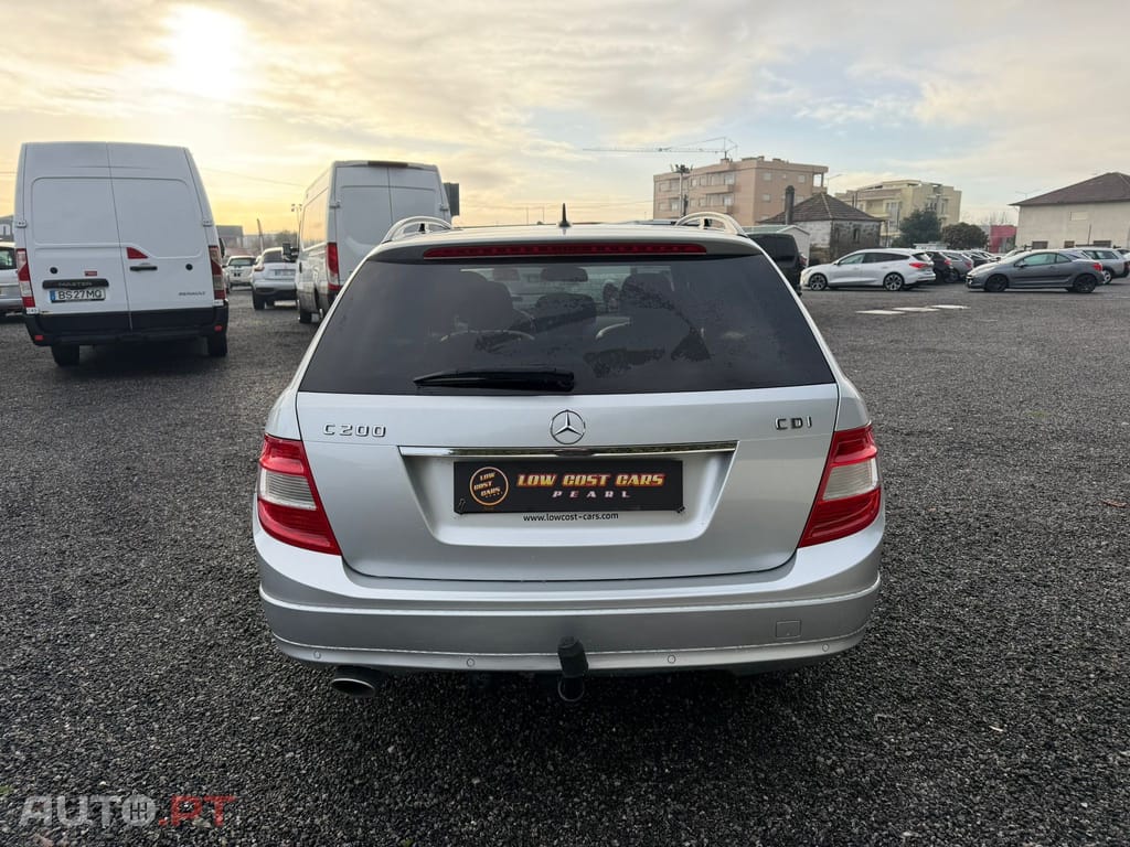 Mercedes-Benz C 200 CDi Classic BlueEfficiency
