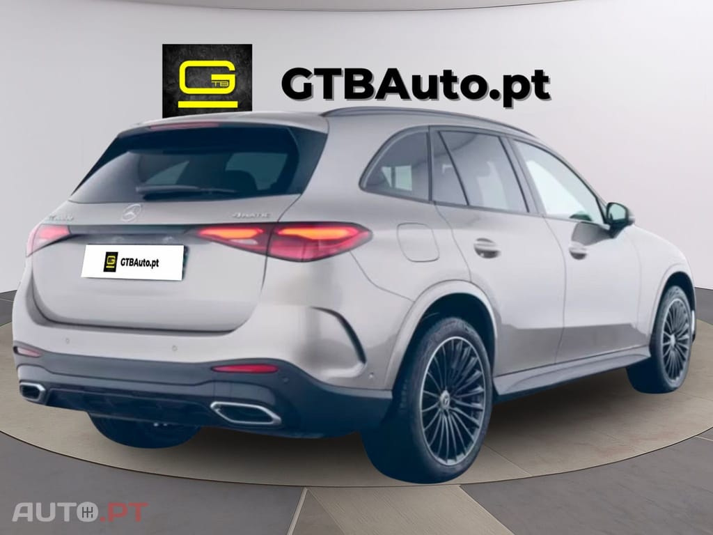 Mercedes-Benz GLC 300 de 4M AMG-Sport 