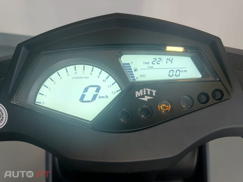 Mitt 125 XRS