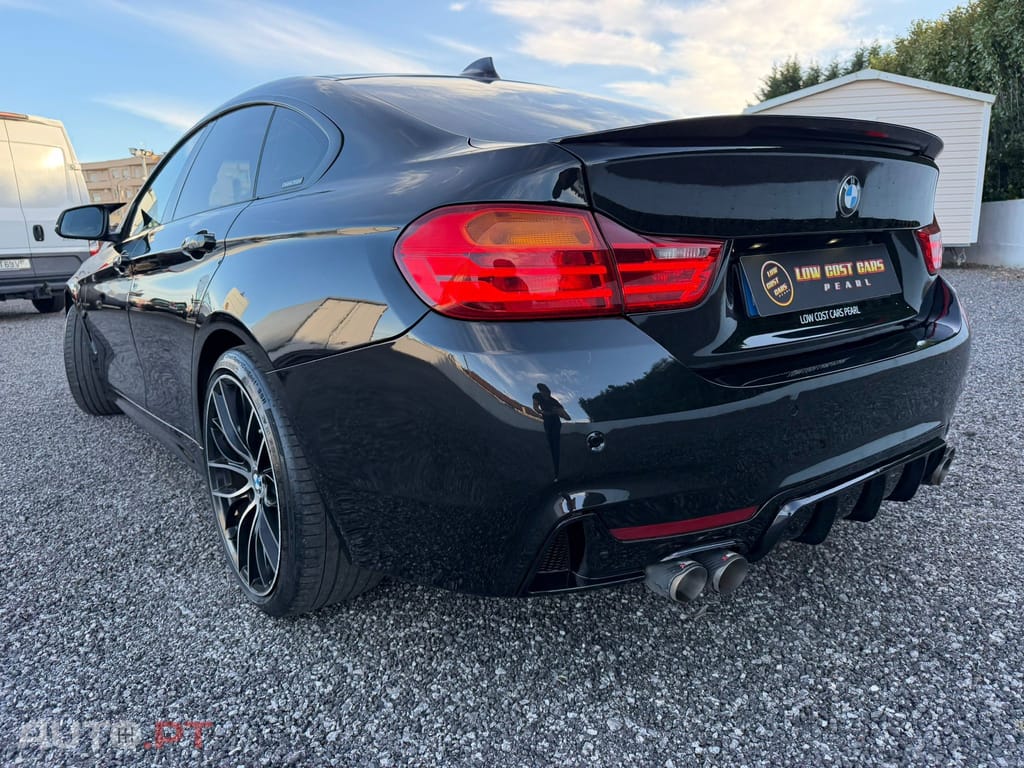 BMW 420 d Pack M Auto