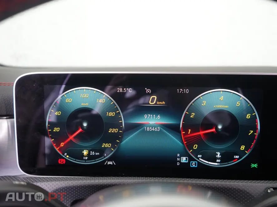 Mercedes-Benz CLA 180 7G-DCT AMG Line