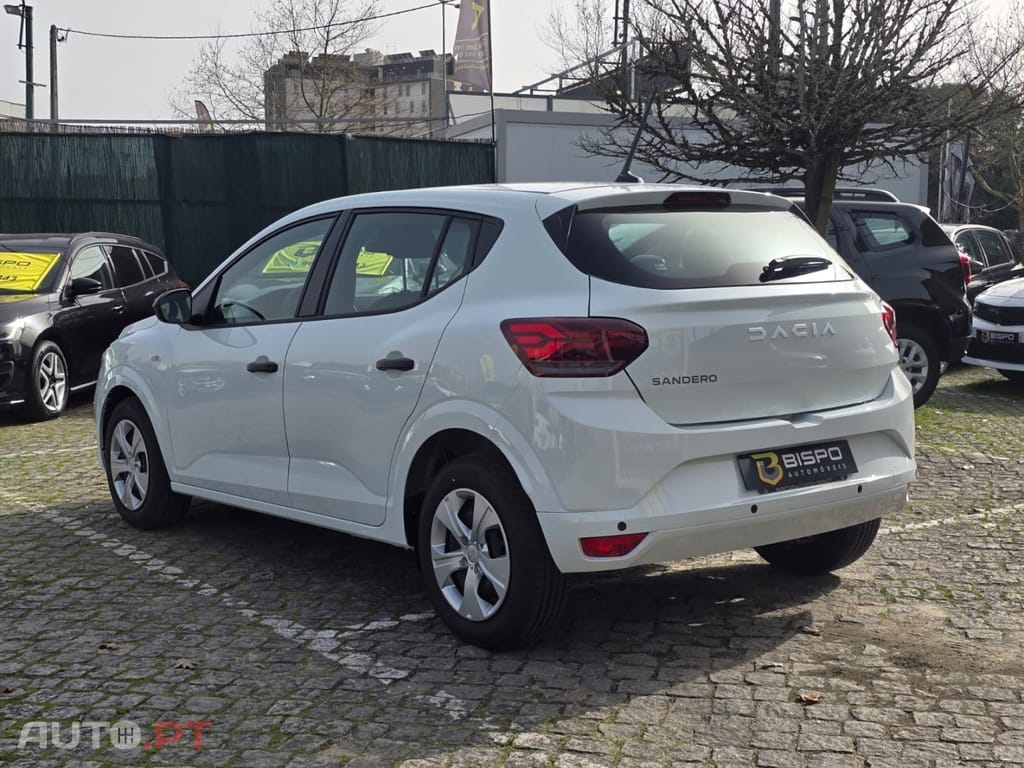 Dacia Sandero 1.0 ECO-G Essential Bi-Fuel