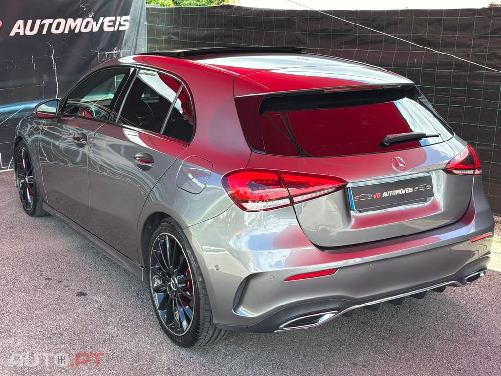 Mercedes-Benz A 180 d AMG Line Aut.