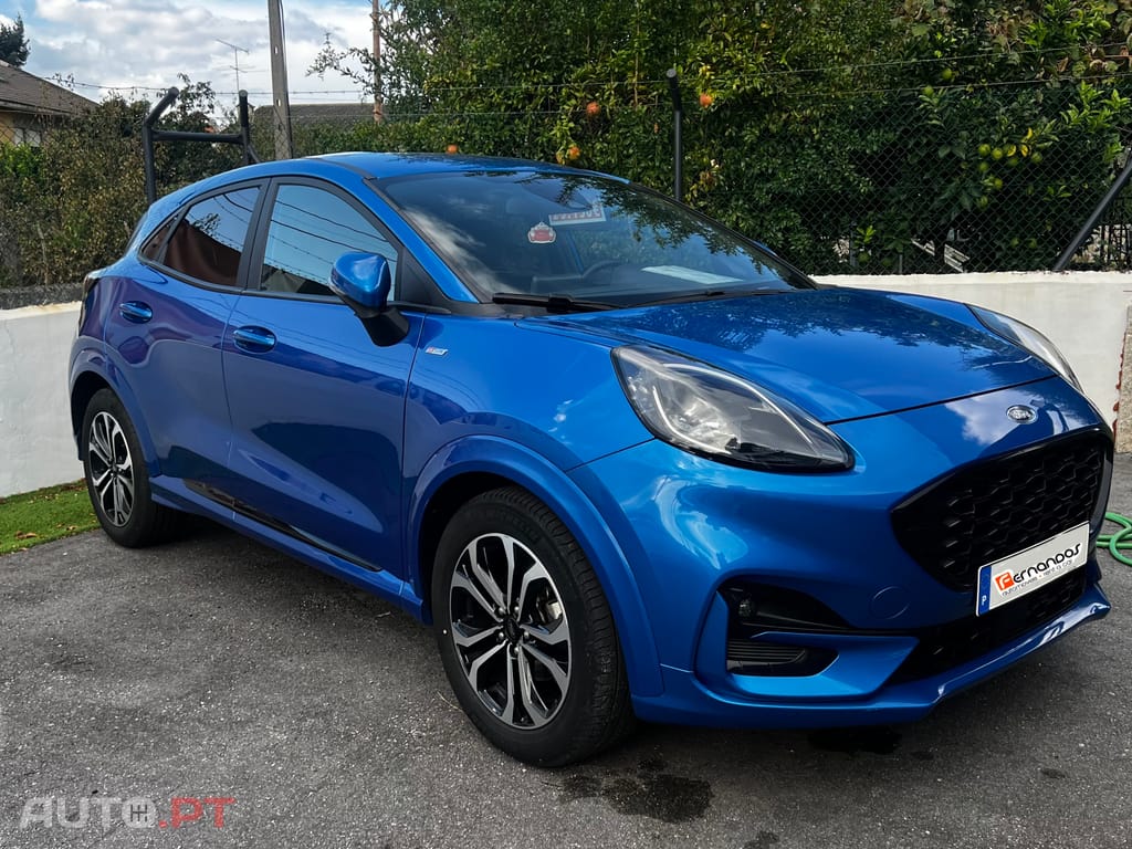 Ford Puma 1.0 EcoBoost
