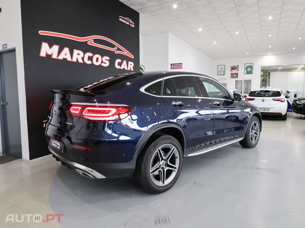 Mercedes-Benz GLC 300 de Coupé 4Matic AMG
