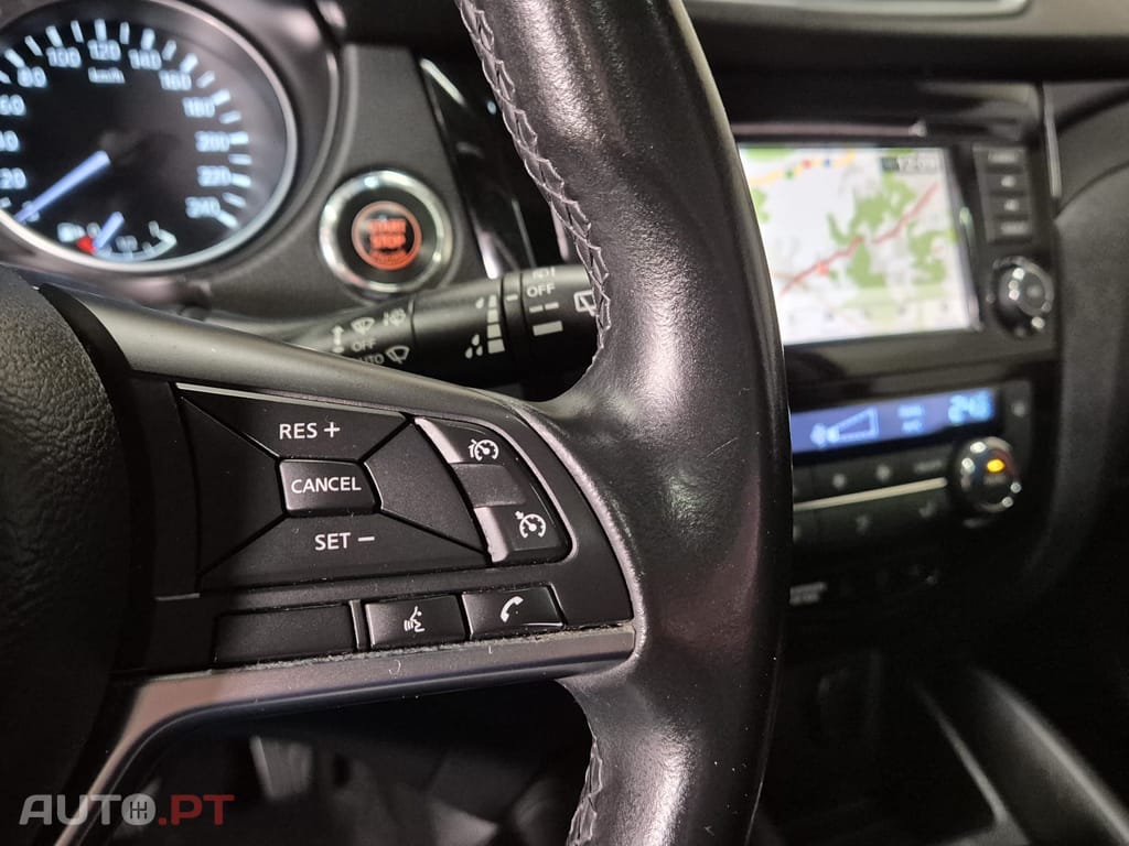 Nissan Qashqai 1.5 dci N-Connecta 360º GPS