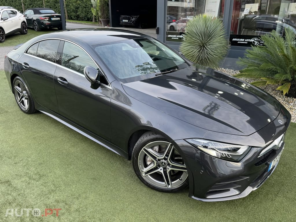 Mercedes-Benz CLS 300 d AMG Line