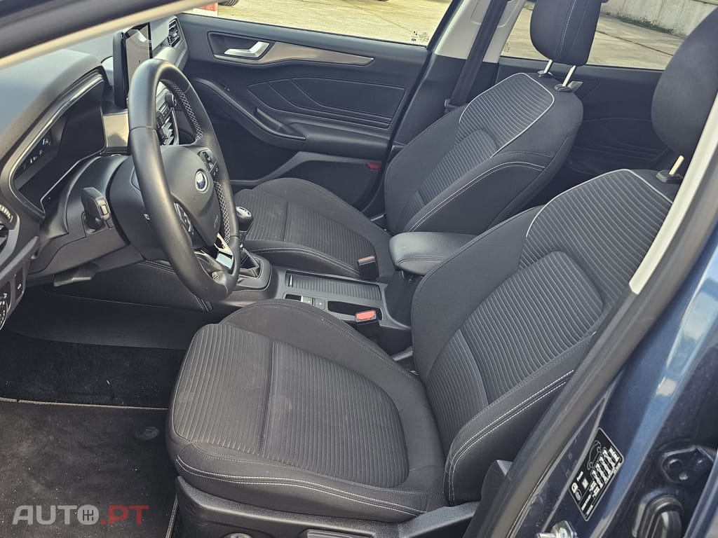 Ford Focus SW Titanium 1.0 ecoboost hybrid