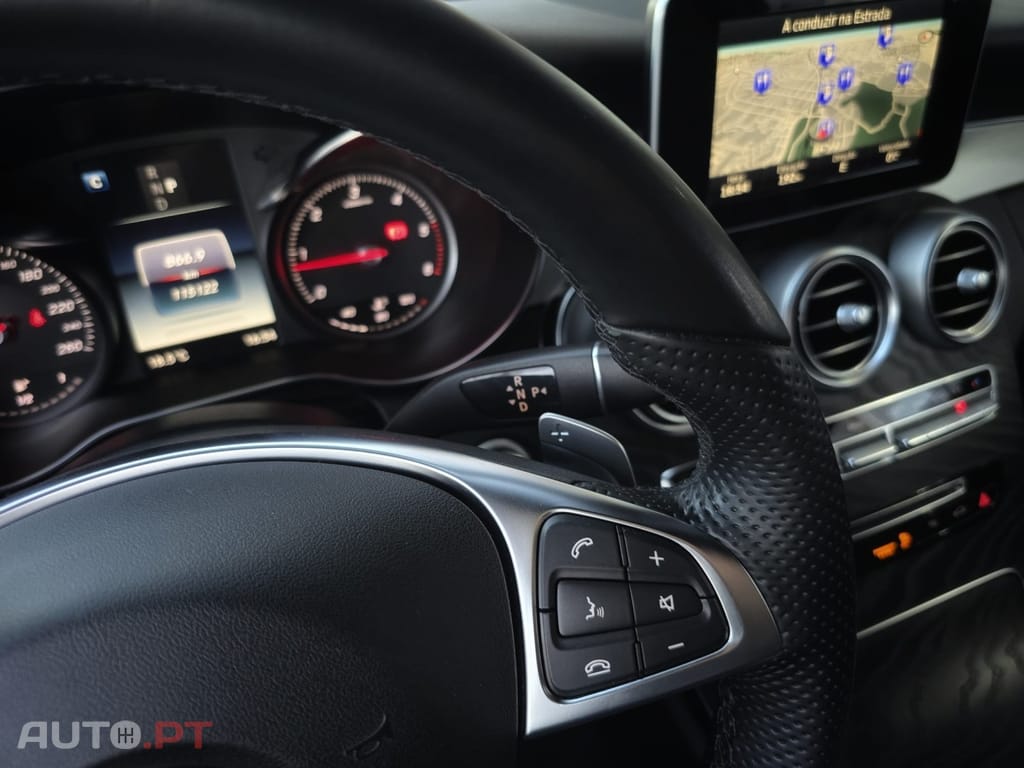 Mercedes-Benz C 220 d Coupe 9G-TRONIC AMG Line