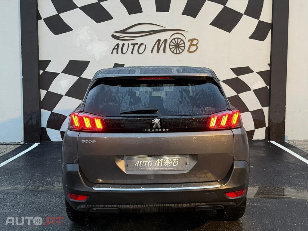 Peugeot 5008 1.5 BlueHDi Allure EAT8