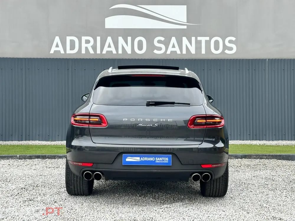 Porsche Macan S PDK