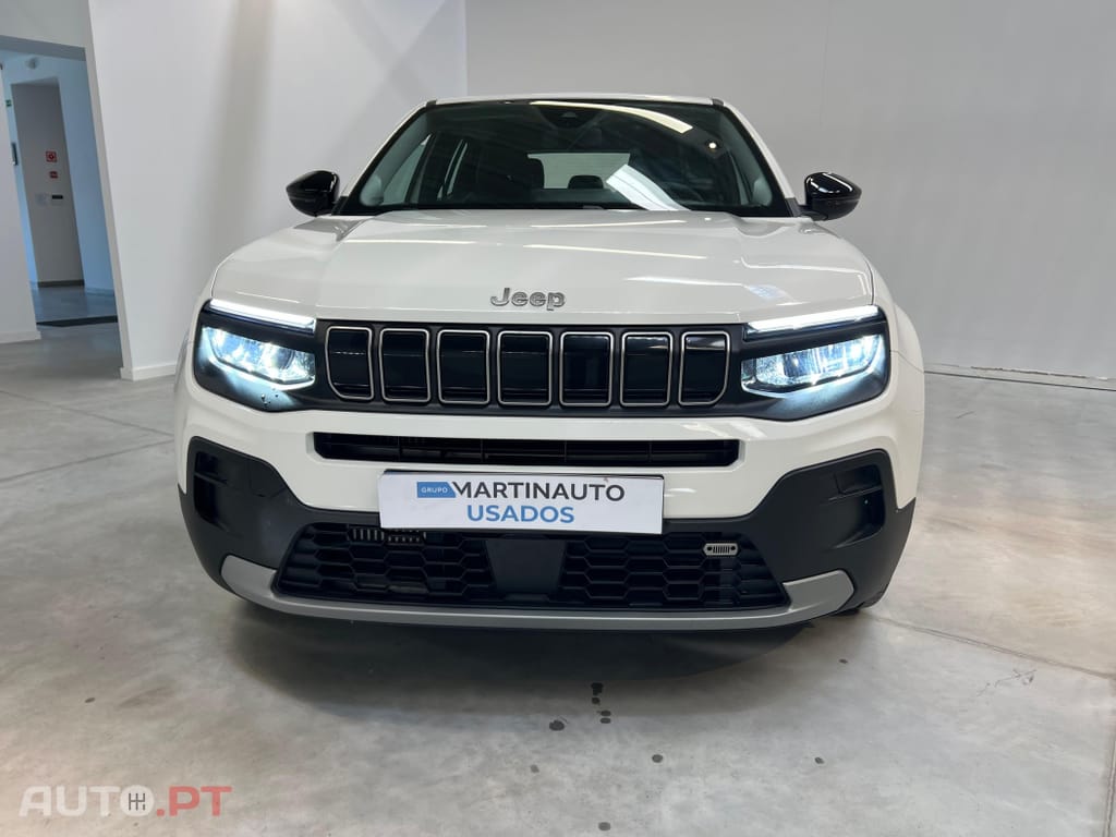Jeep Avenger 1.2 GSE T3 Altitude