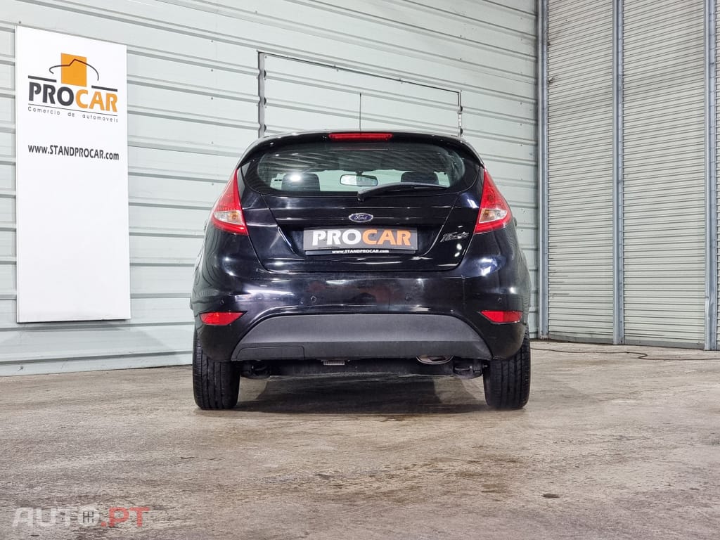 Ford Fiesta 1.25 Titanium