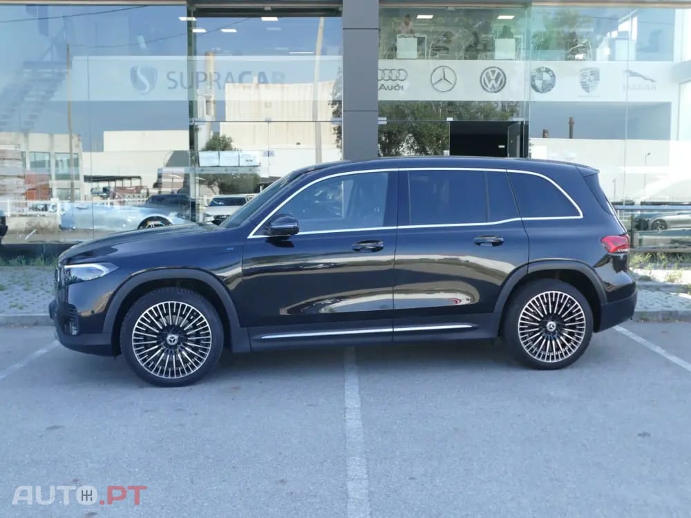 Mercedes-Benz EQB 300 4Matic