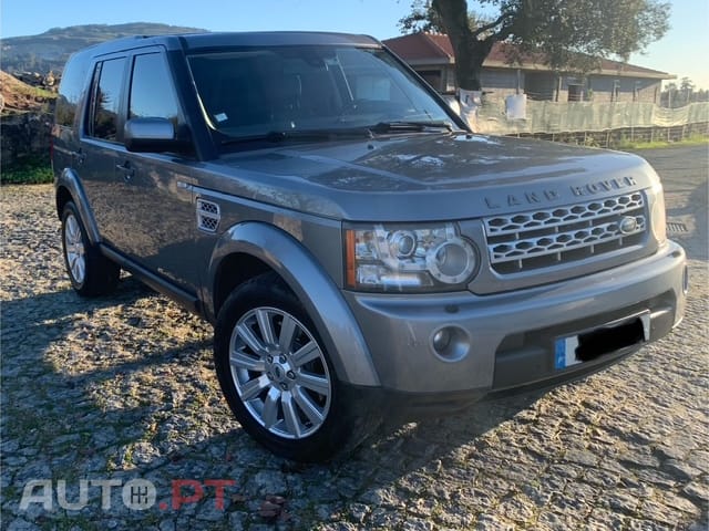 Land Rover Discovery 3.0 SDV6 HSE Auto