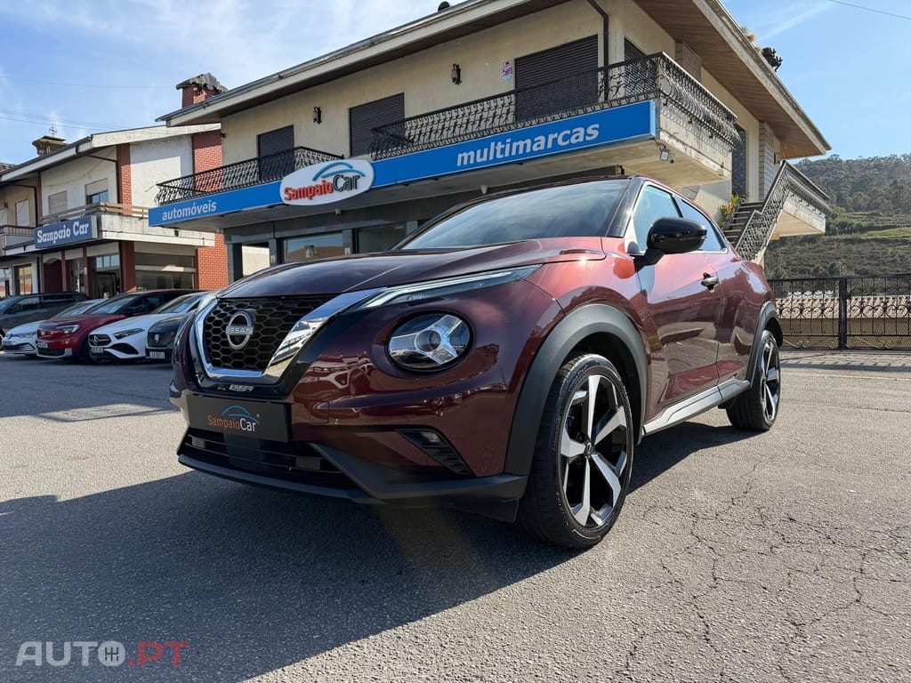 Nissan Juke 1.0 DIG-T N-Sport