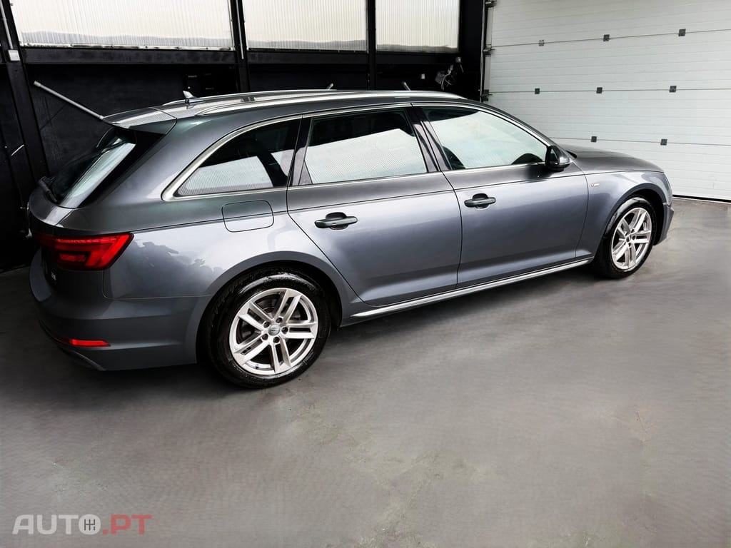 Audi A4 Avant S-Line