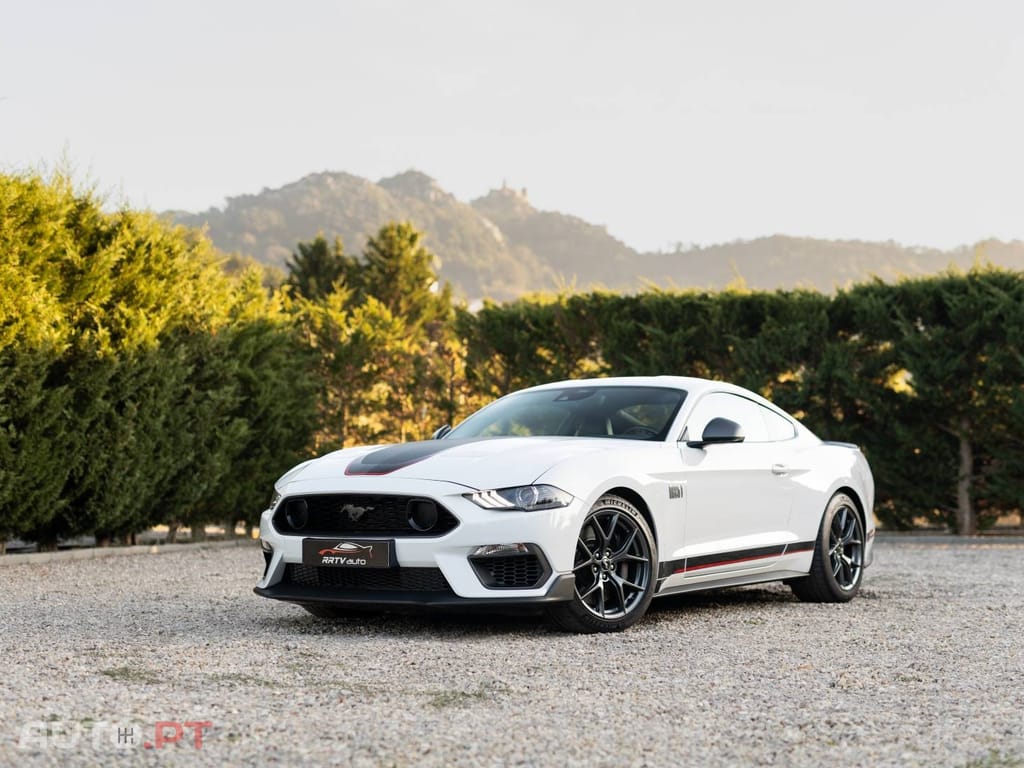 Ford Mustang 5.0 Ti-VCT V8 Aut. MACH1