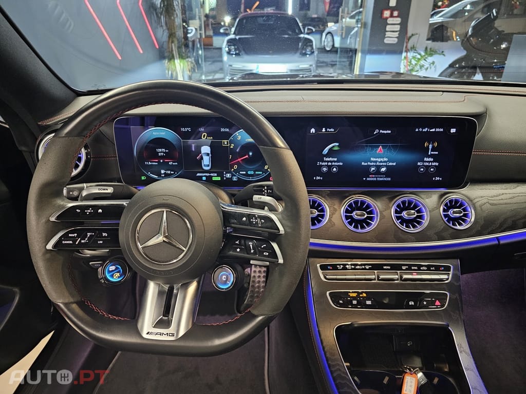 Mercedes-Benz E 53 AMG 4-Matic+