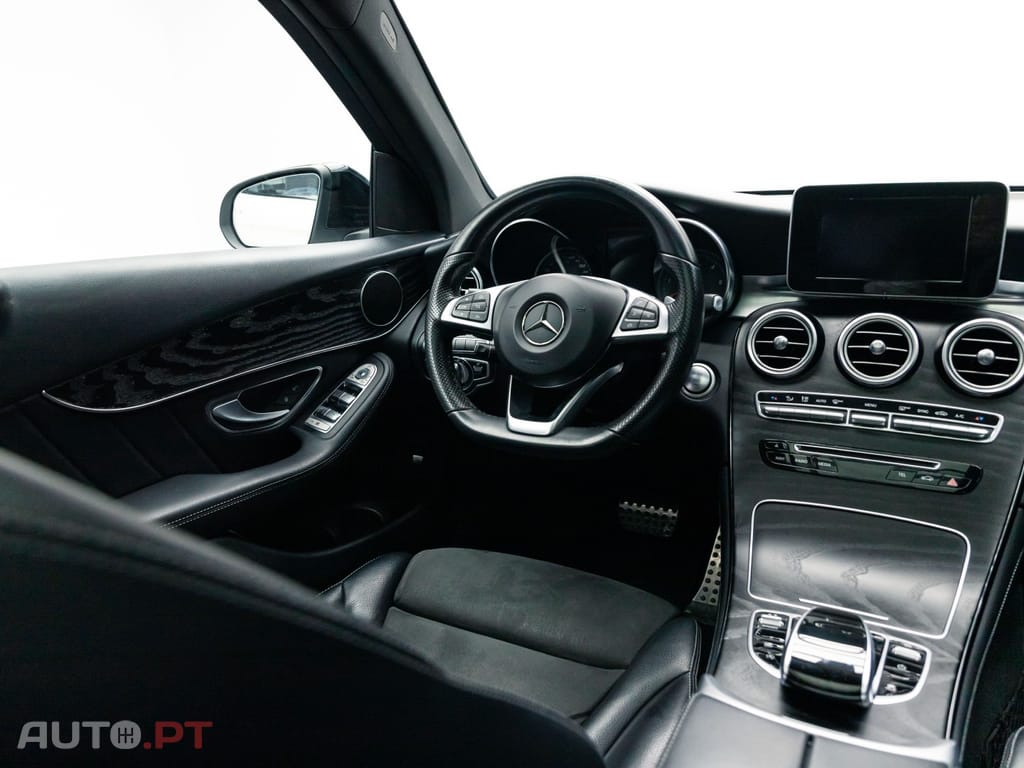 Mercedes-Benz GLC 250 d 4Matic 9G-TRONIC AMG Line